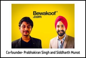 Bewakoof com founder