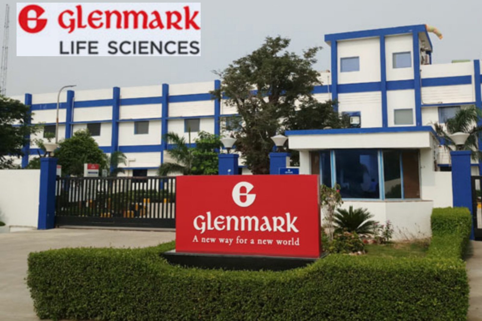Glenmark life science logo